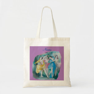 Girl Ballerina Dancers Thunder_Cove Tygkasse