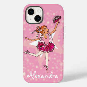 Girl ballerina rosa dancer namn
