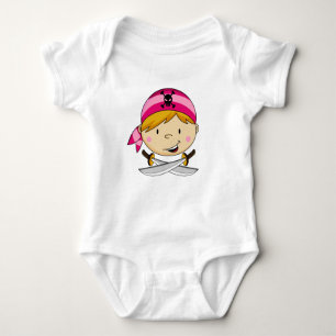 Girl Bandana Pirat Tee