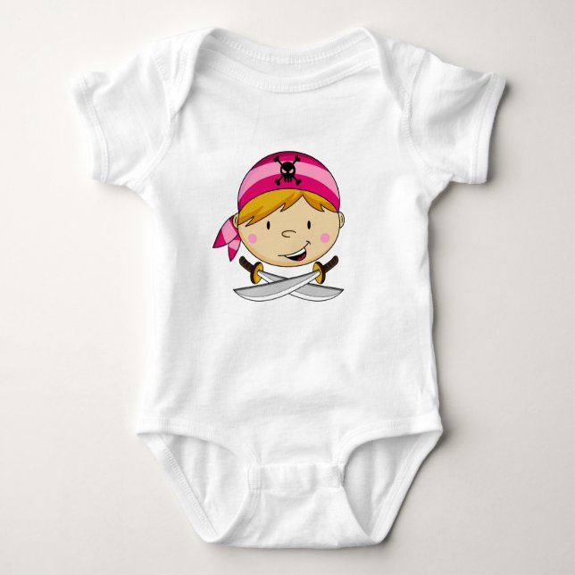 Girl Bandana Pirat Tee (Framsida)