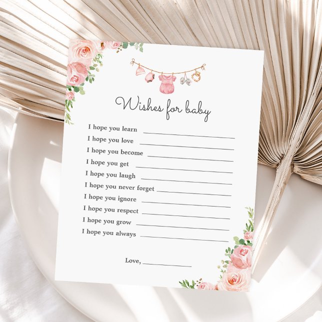 Girl barnkläders Önskemål för baby-spel (Skapare uppladdad)