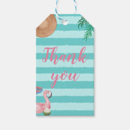 Girl Bassäng Födelsedagsfest Presentetikett