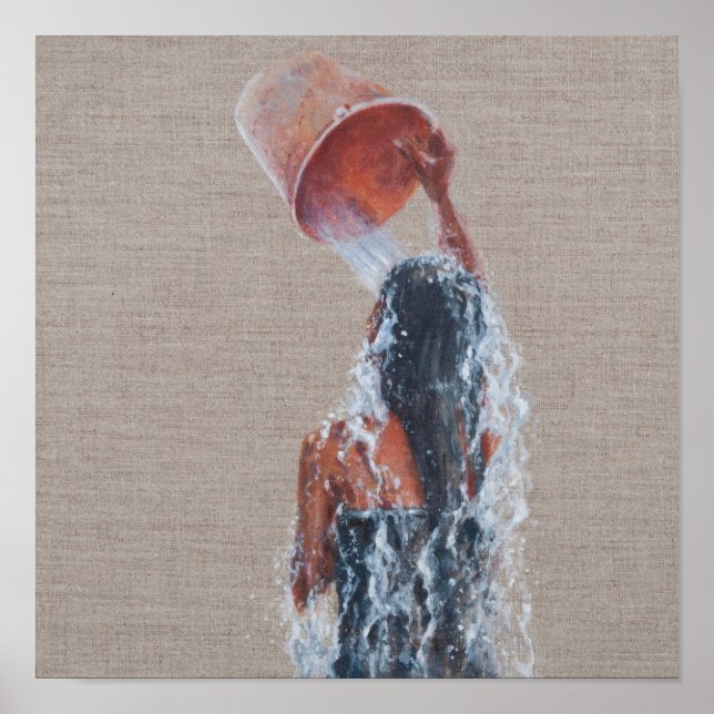 Girl Bathing 2012 Poster (Framsidan)