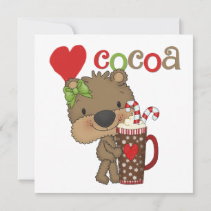 Girl Bear Cocoa Kärlek