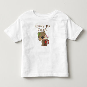 Girl Bear Crazy for Cocoa T-shirt