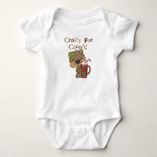Girl Bear Crazy for Cocoa Tee