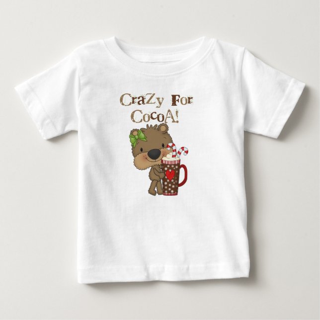 Girl Bear Crazy for Cocoa Tee (Framsida)