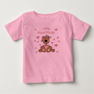 Girl Bear Little Heartthrob Tröja