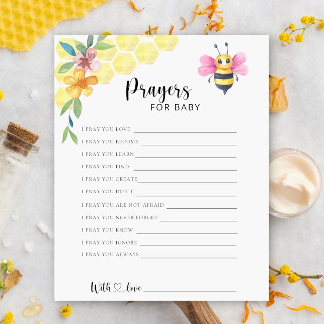 Girl Bee - Party game | prayers for baby (Skapare uppladdad)