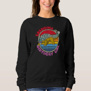 Girl Birthday I Grandma I Ankylosaurus I Family Mo T Shirt