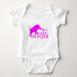 GIRL BOAR HUNTING TEE
