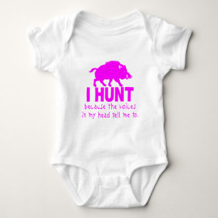 GIRL BOAR HUNTING TEE