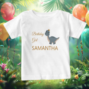 GIRL Boho T rex Dinosaur Shirt