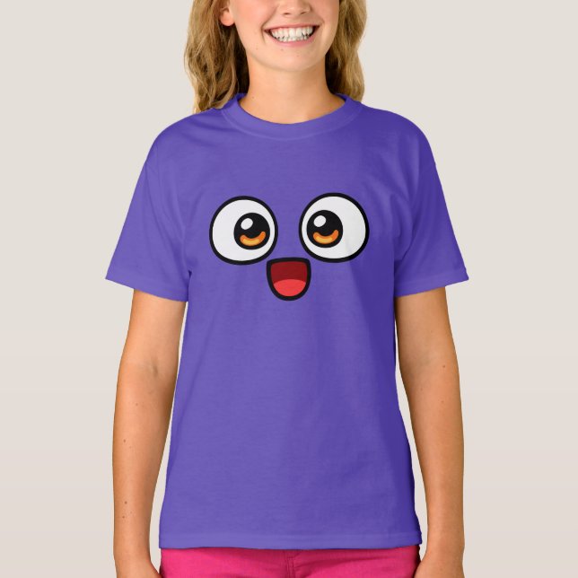Girl Boo Sweatshirt Tröja (Framsida)