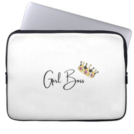 Girl Boss Laptop Case Laptop Fodral