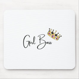 Girl Boss Mousepad Musmatta