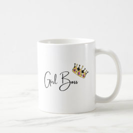 Girl Boss Mug Kaffemugg