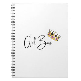 Girl Boss Notebook Anteckningsbok