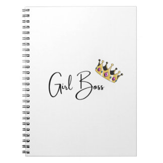 Girl Boss Notebook Anteckningsbok