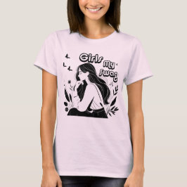 Girl Boss Swag T Shirt
