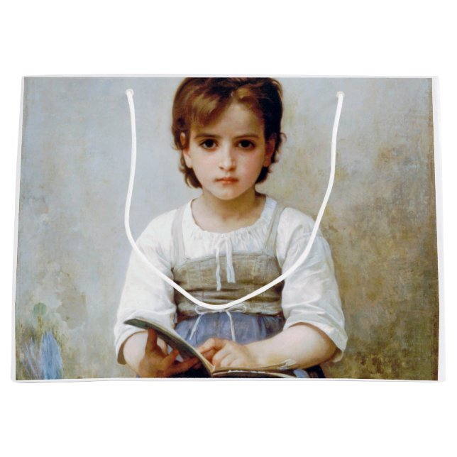Girl, Bouguereau (Framsidan)