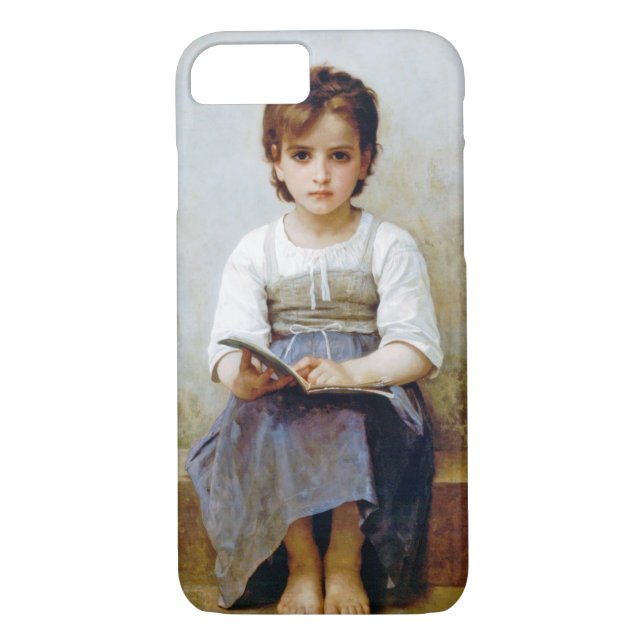 Girl, Bouguereau Case-Mate iPhone Skal (Baksida)