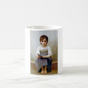 Girl, Bouguereau Kaffemugg