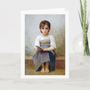 Girl, Bouguereau Kort