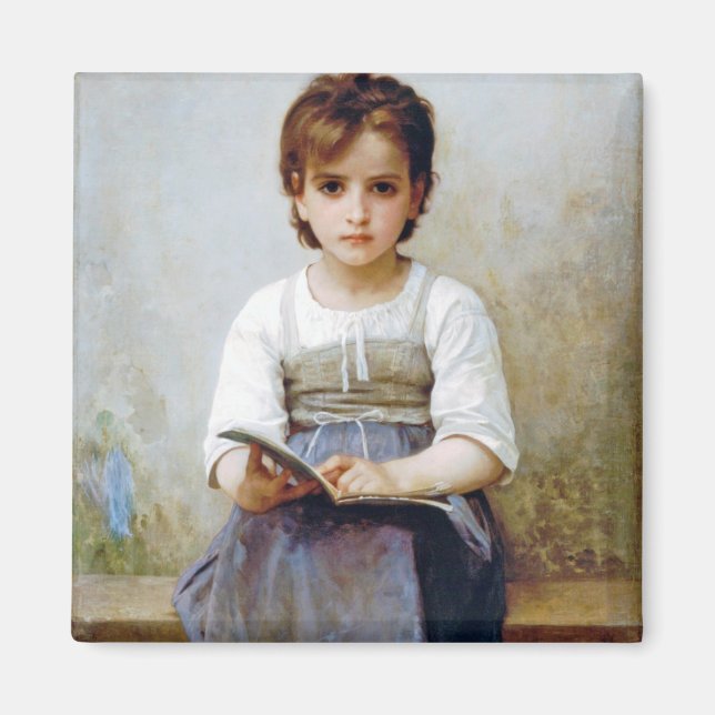 Girl, Bouguereau Magnet (Framsidan)
