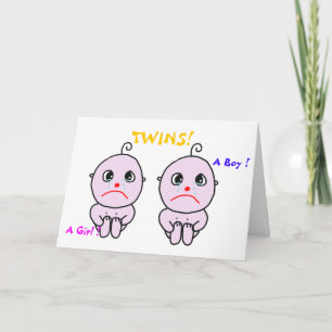 Girl & Boy Twillingars Kort