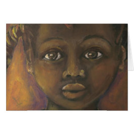 Girl by Cellestine Hälsningskort