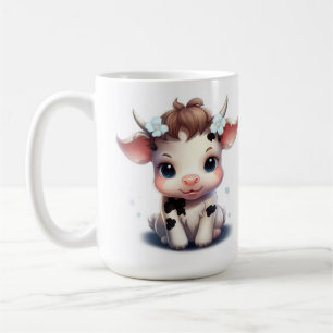 Girl Calf-kaffe mugg 15oz