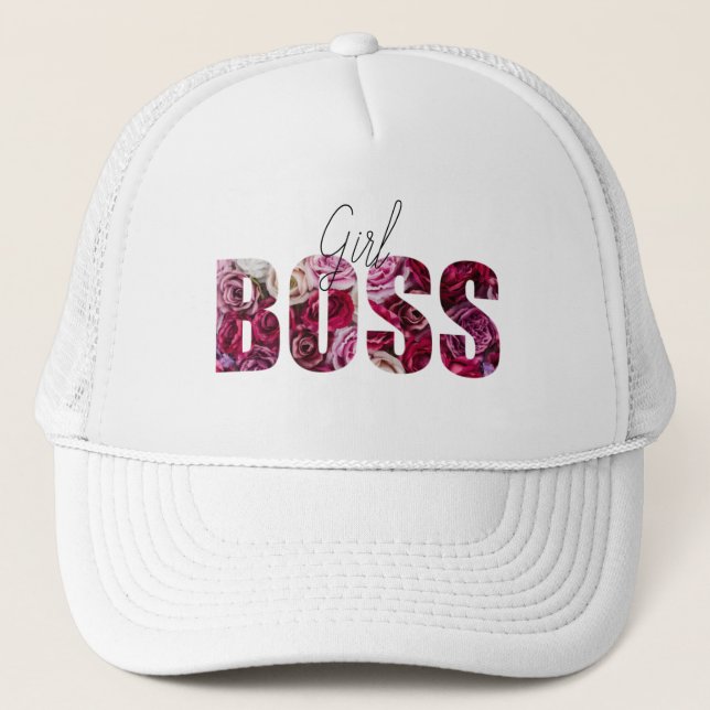 Girl Chef baseball hat Keps (Framsida)