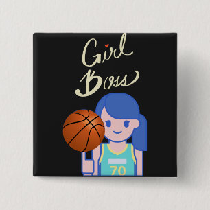 Girl Chef Basketball Knapp