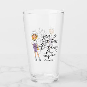 Girl Chef Blonde Dam Glaskopp
