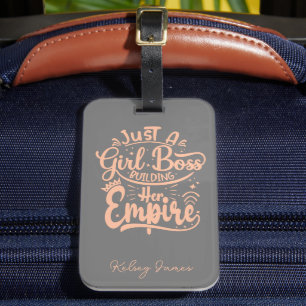 Girl Chef Bygger sin Empire Personlig Bagagebricka