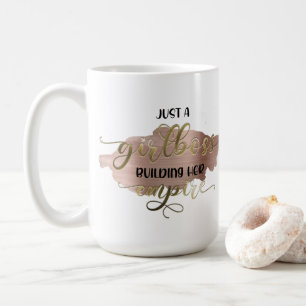 Girl Chef Bygger sitt imperium Ro Guld-kaffe Kaffemugg