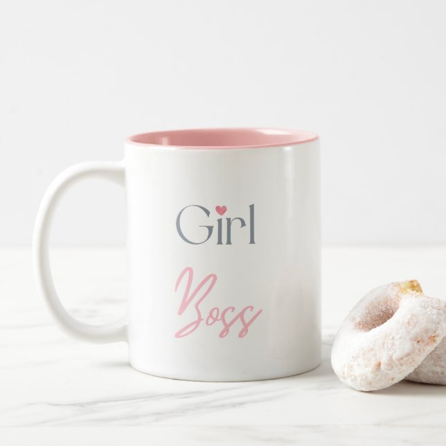 Girl Chef, Coffee Mugg, Girly Mugg Kitchen Suppory (Med munk)