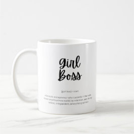 Girl Chef - Female Entrepreneur Kaffemugg