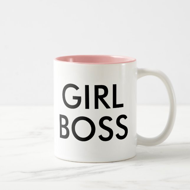 Girl Chef | Funny Humor Slogan Mugg (Höger)
