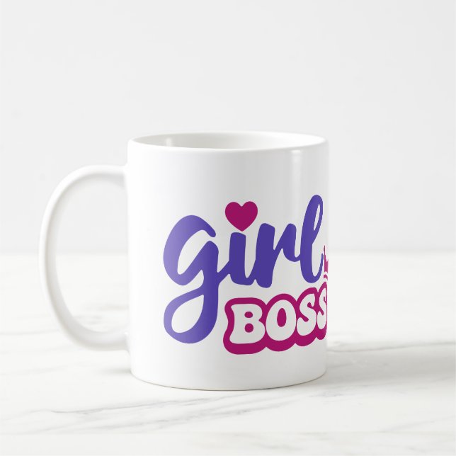 Girl Chef Kaffemugg (Vänster)