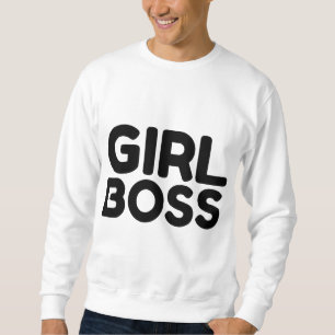 GIRL CHEF LÅNG ÄRMAD TRÖJA