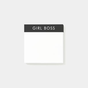 GIRL CHEF POST-IT BLOCK