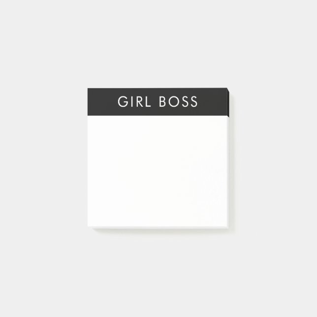 GIRL CHEF POST-IT BLOCK (Framsida)
