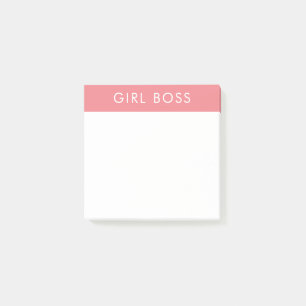 GIRL CHEF POST-IT BLOCK