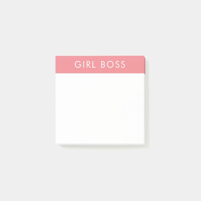 GIRL CHEF POST-IT BLOCK (Framsida)