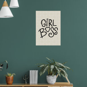 Girl Chef Poster