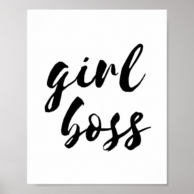 Girl chef poster (Framsidan)