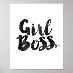 Girl Chef Poster