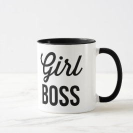 GIRL CHEF | Retro Typography Mugg